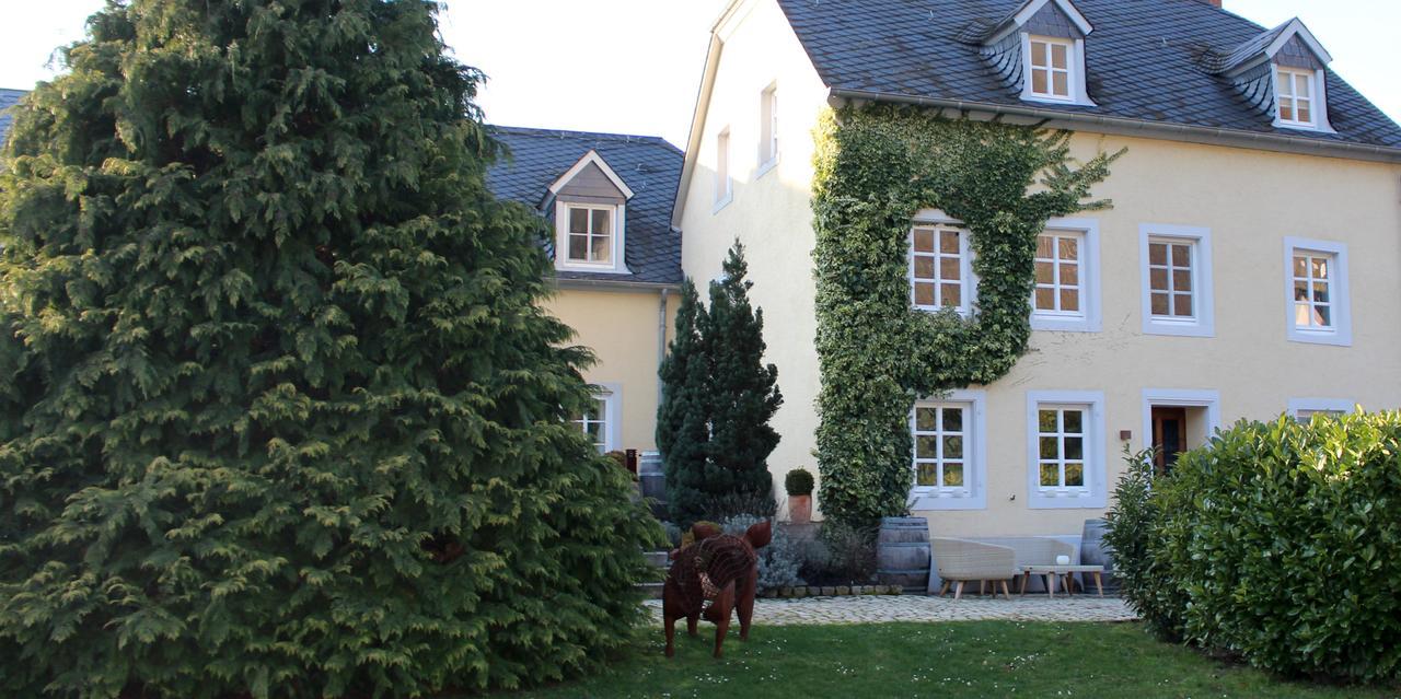 特里特海姆 Wein- & Tafelhaus酒店 外观 照片